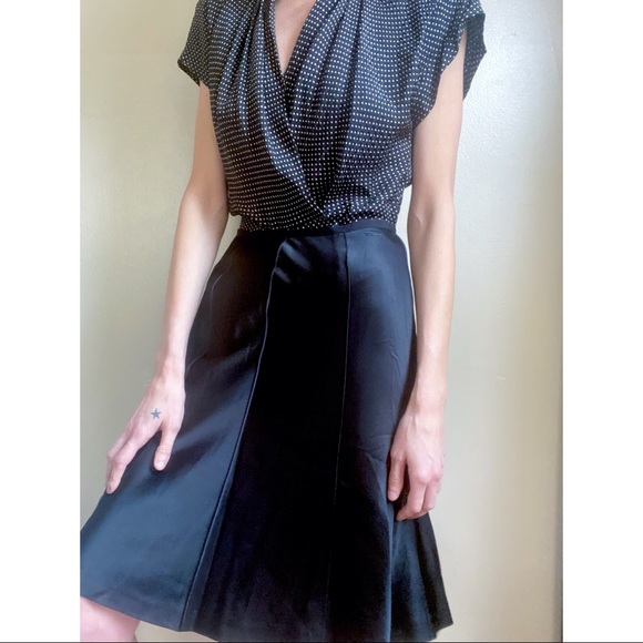 Vintage Dresses & Skirts - Vintage Silk Skirt